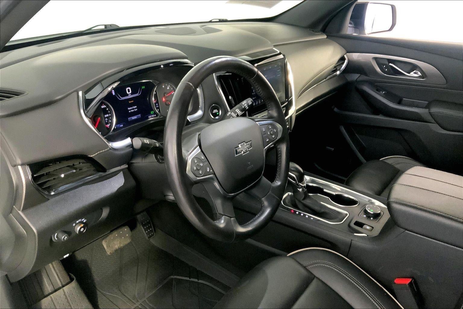 2022 CHEVROLET TRUCK TRAVERSE PREMIER