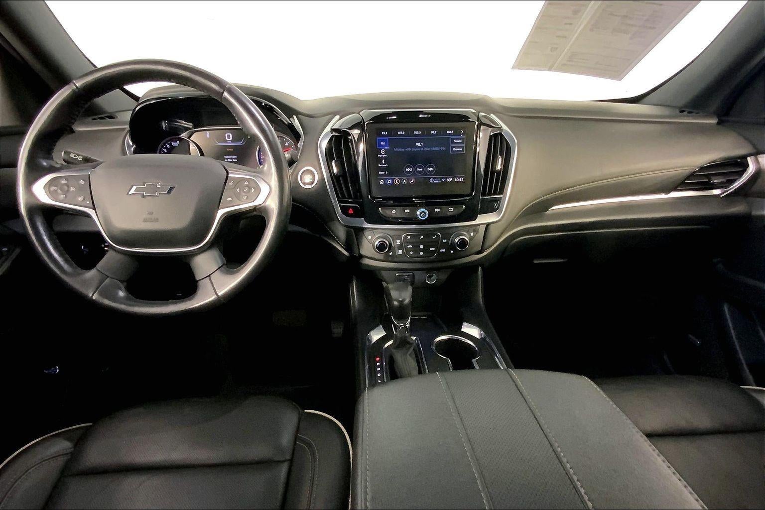 2022 CHEVROLET TRUCK TRAVERSE PREMIER