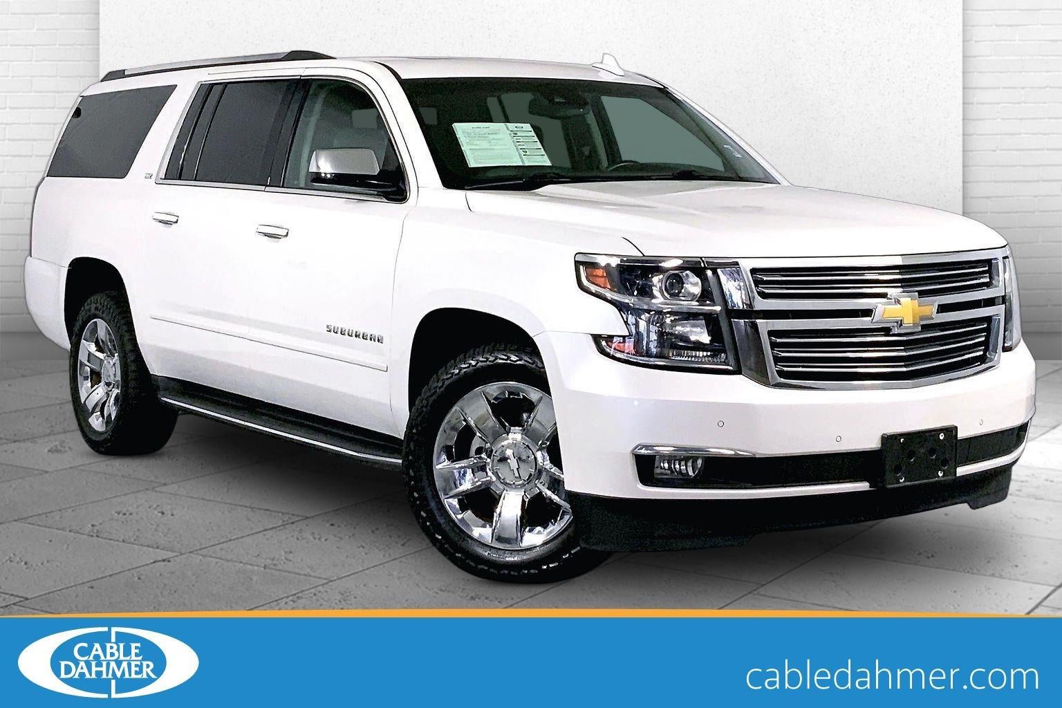 2016 Chevrolet Suburban LTZ