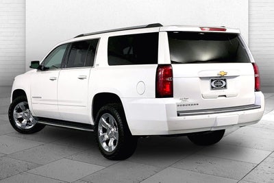 2016 Chevrolet Suburban LTZ