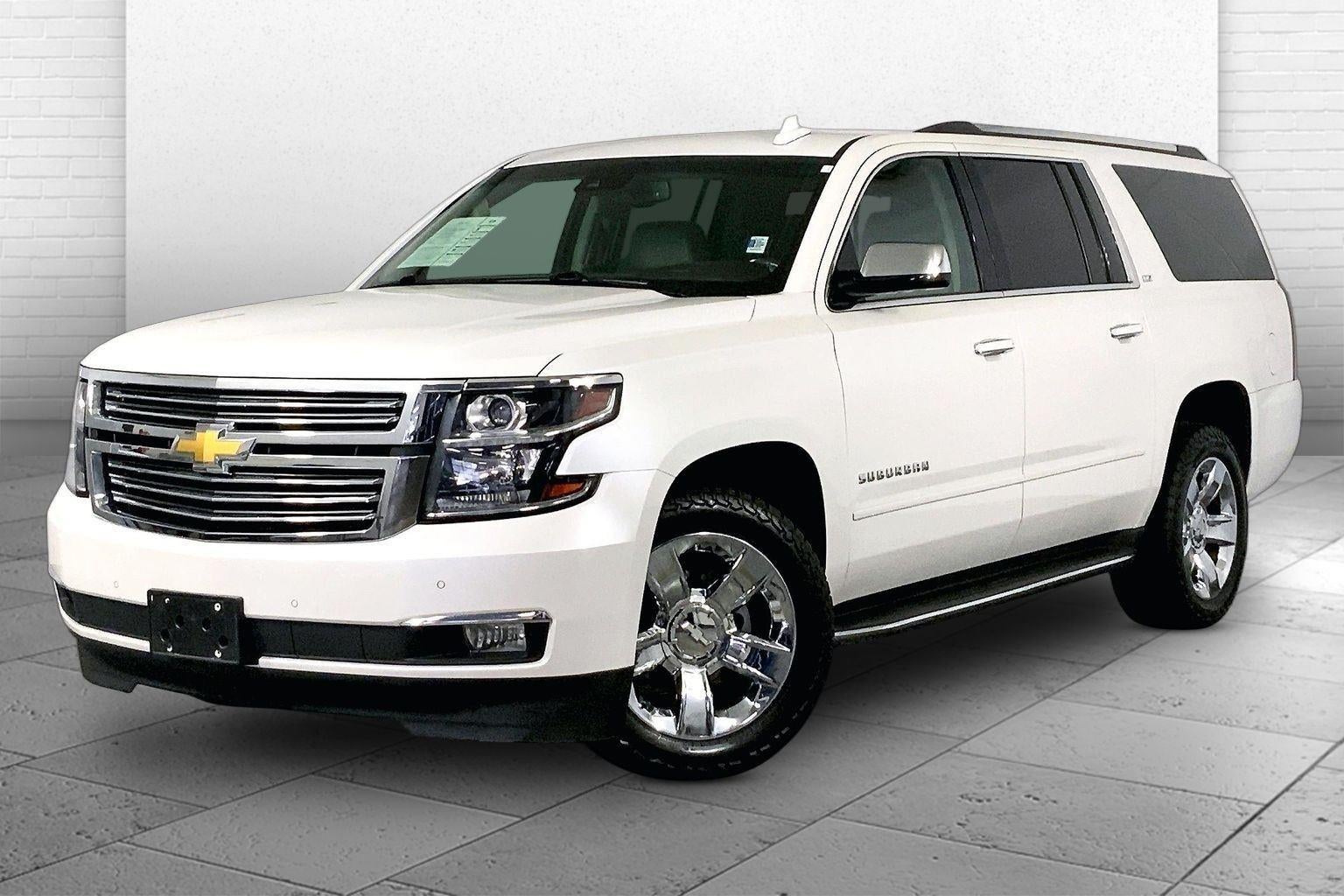 2016 Chevrolet Suburban LTZ