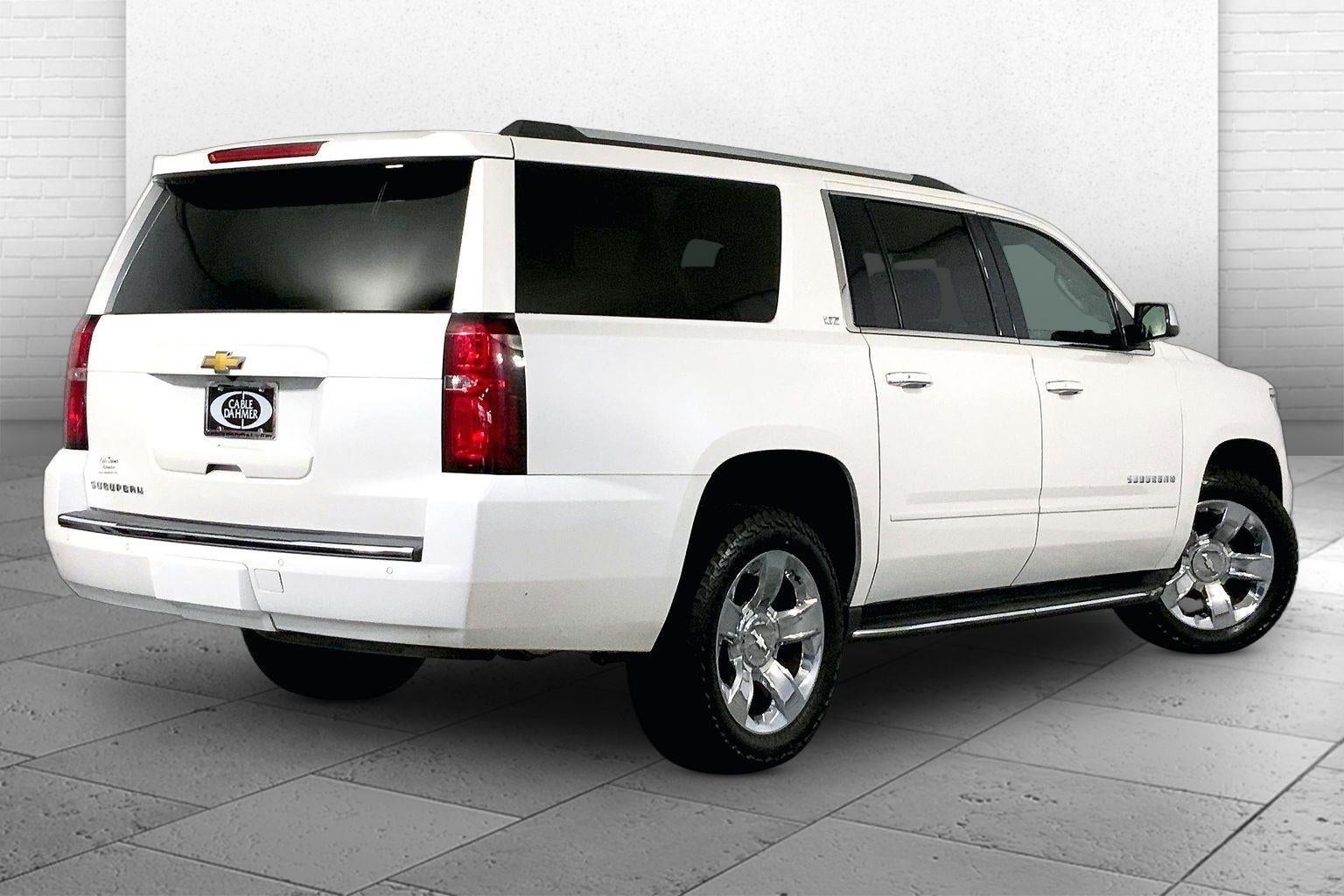 2016 Chevrolet Suburban LTZ