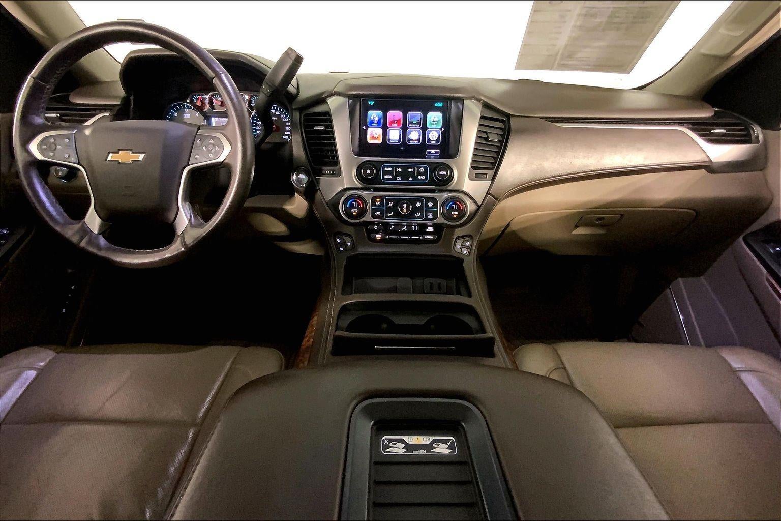 2016 Chevrolet Suburban LTZ