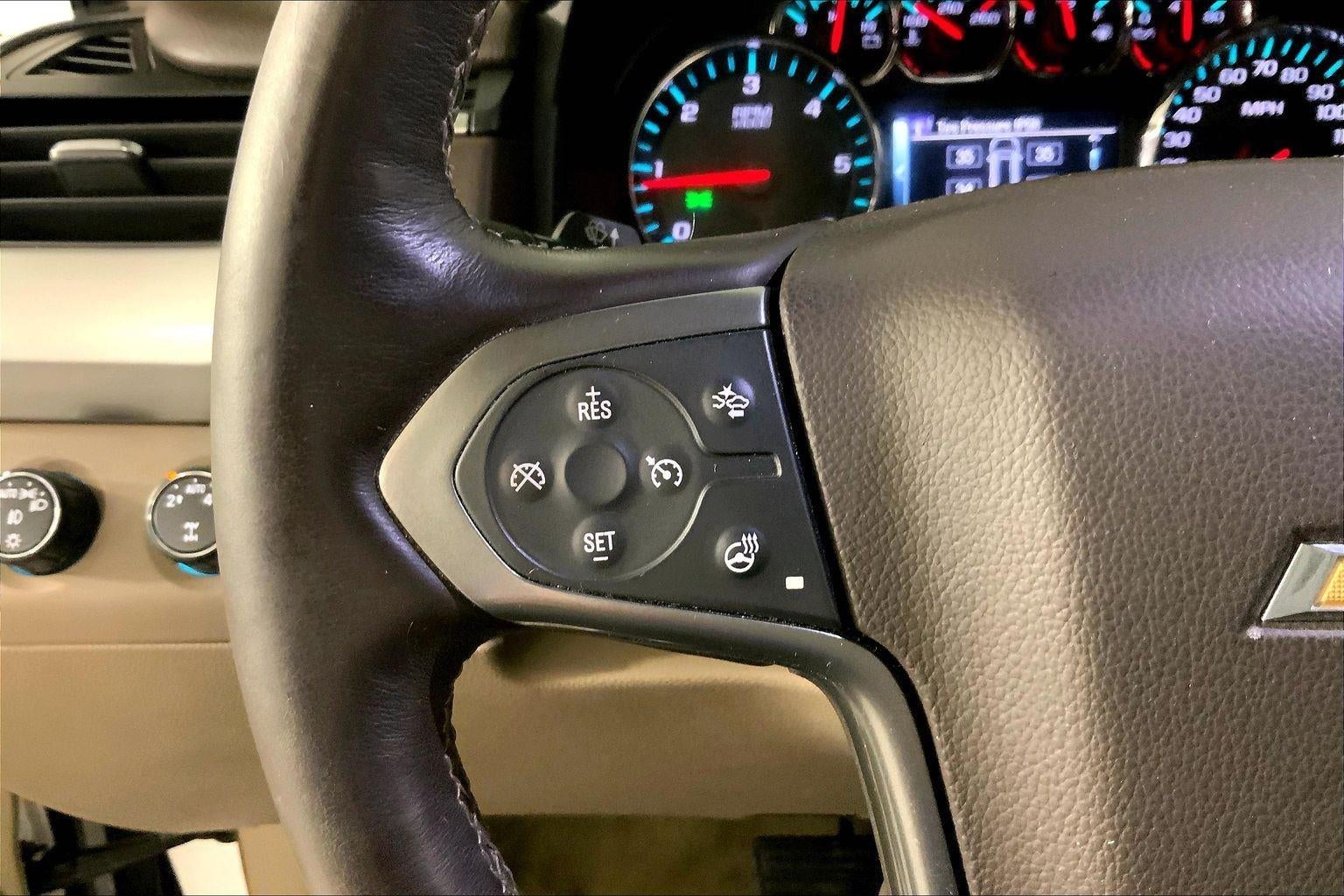 2016 Chevrolet Suburban LTZ