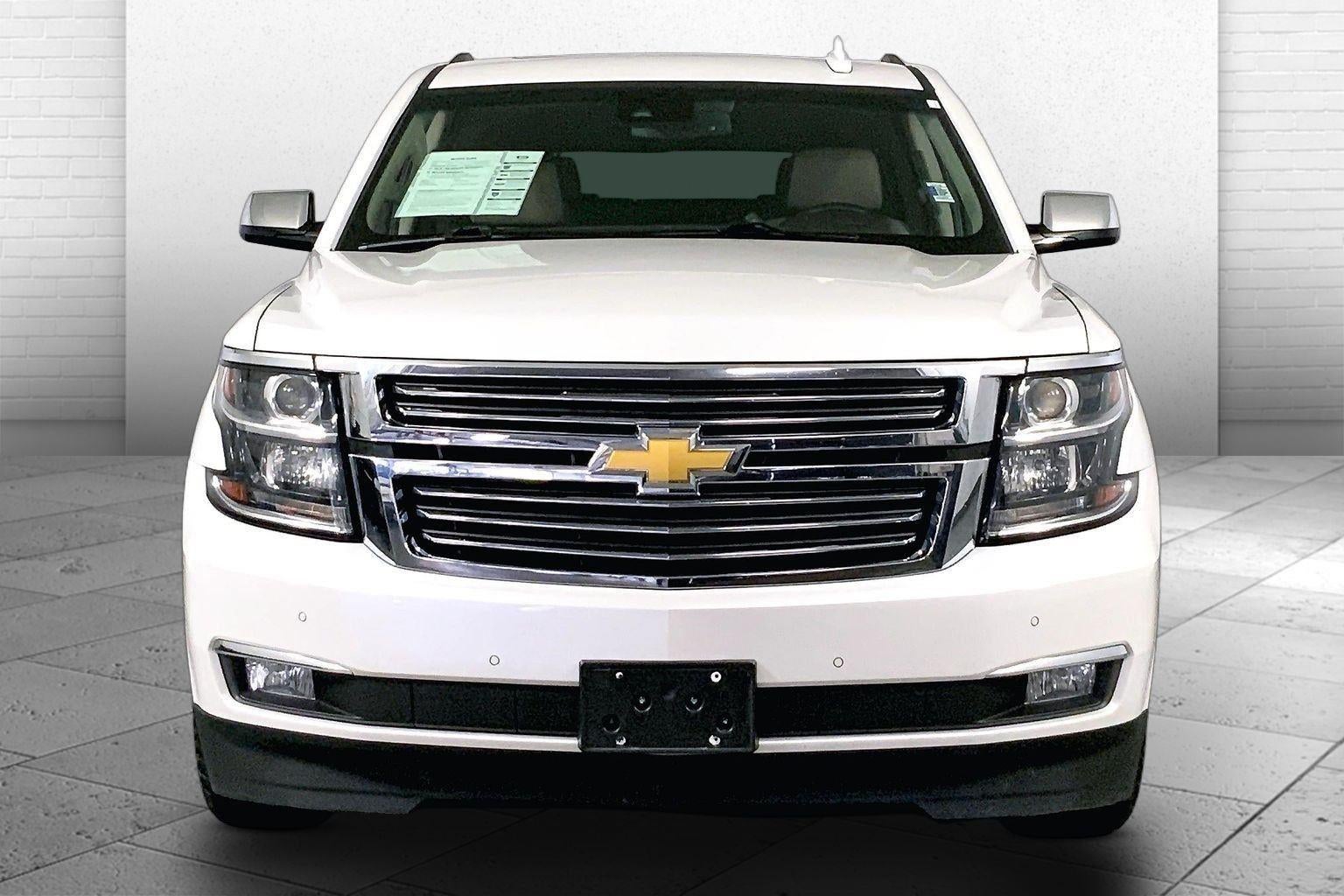 2016 Chevrolet Suburban LTZ