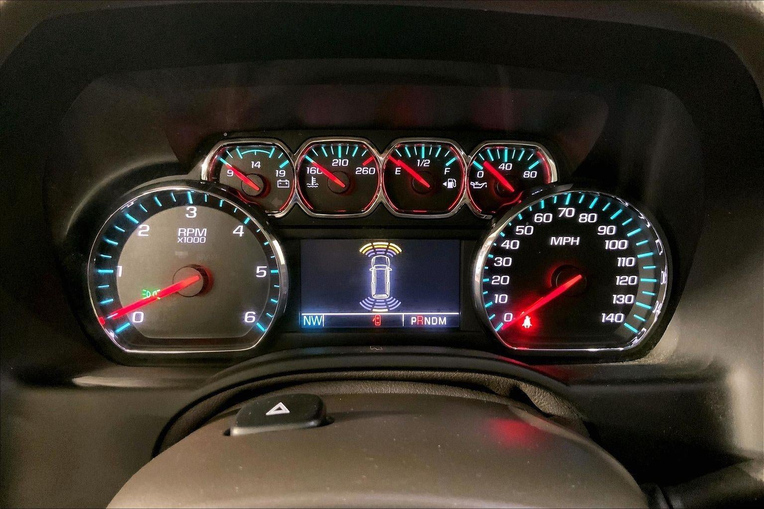 2016 Chevrolet Suburban LTZ