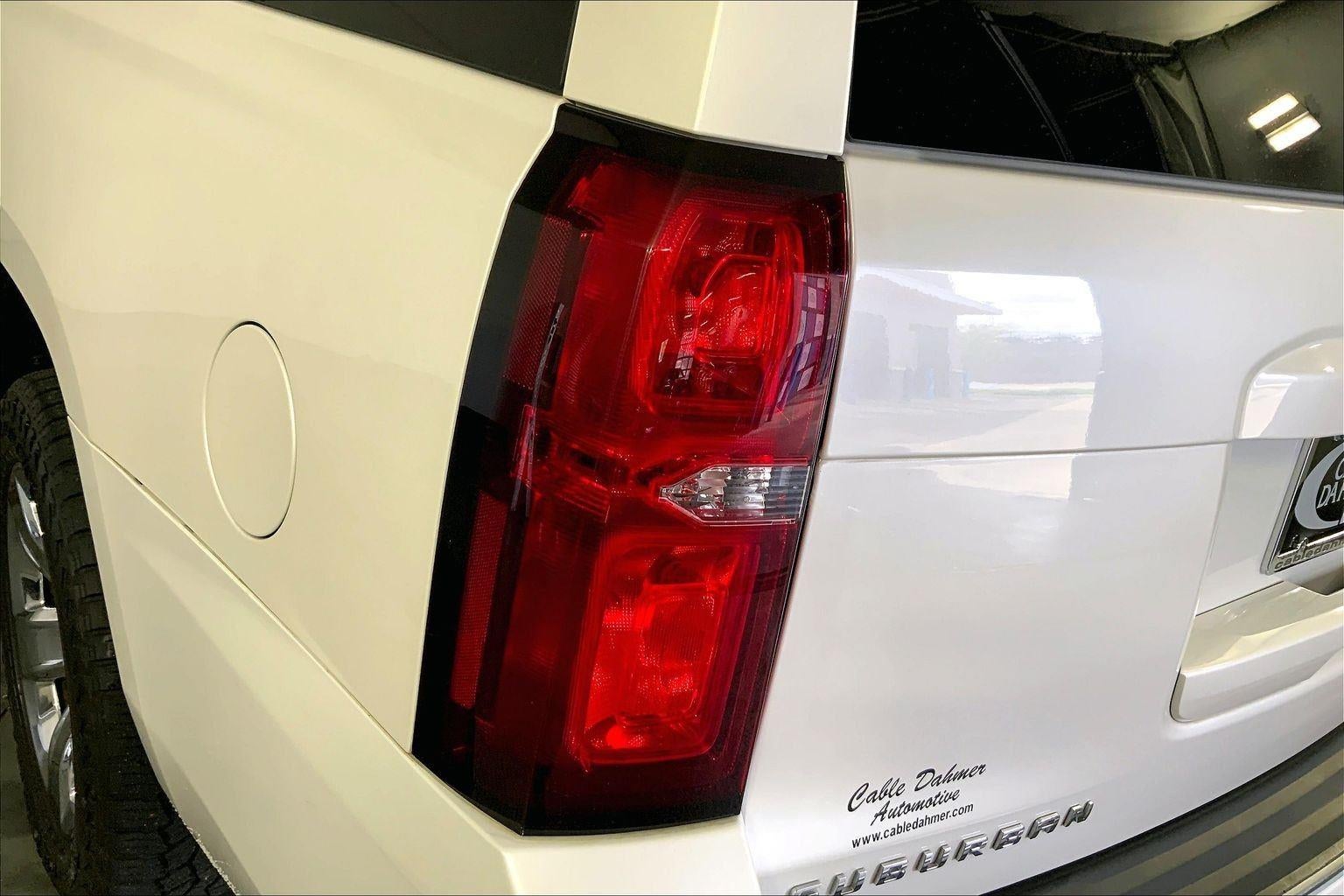 2016 Chevrolet Suburban LTZ