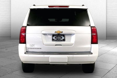 2016 Chevrolet Suburban LTZ