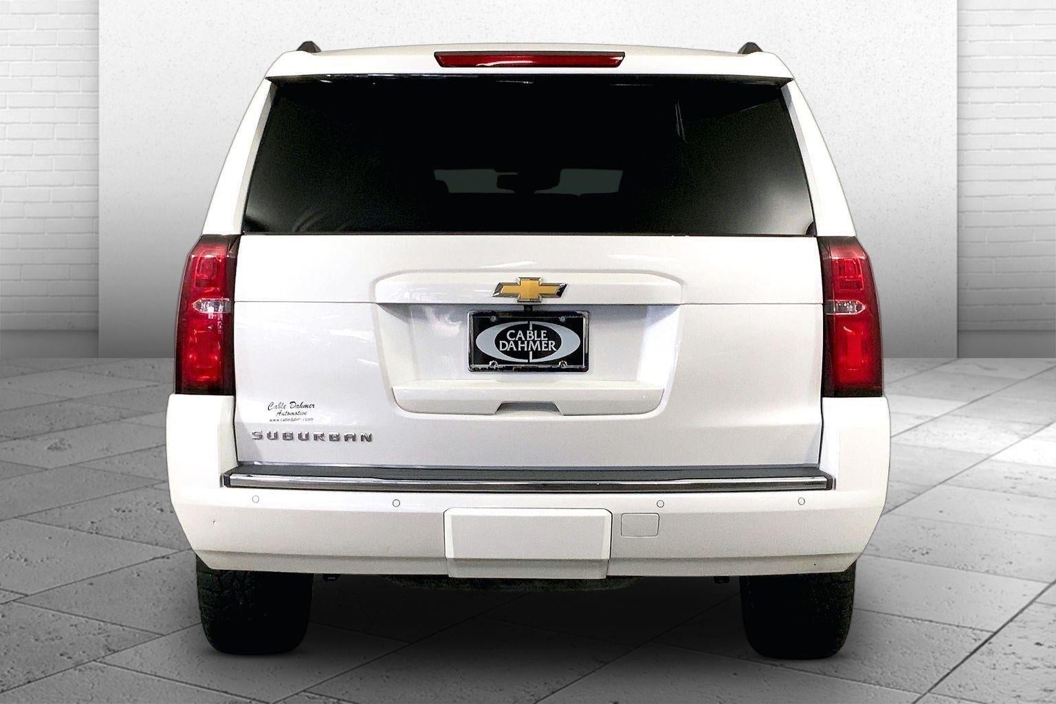 2016 Chevrolet Suburban LTZ