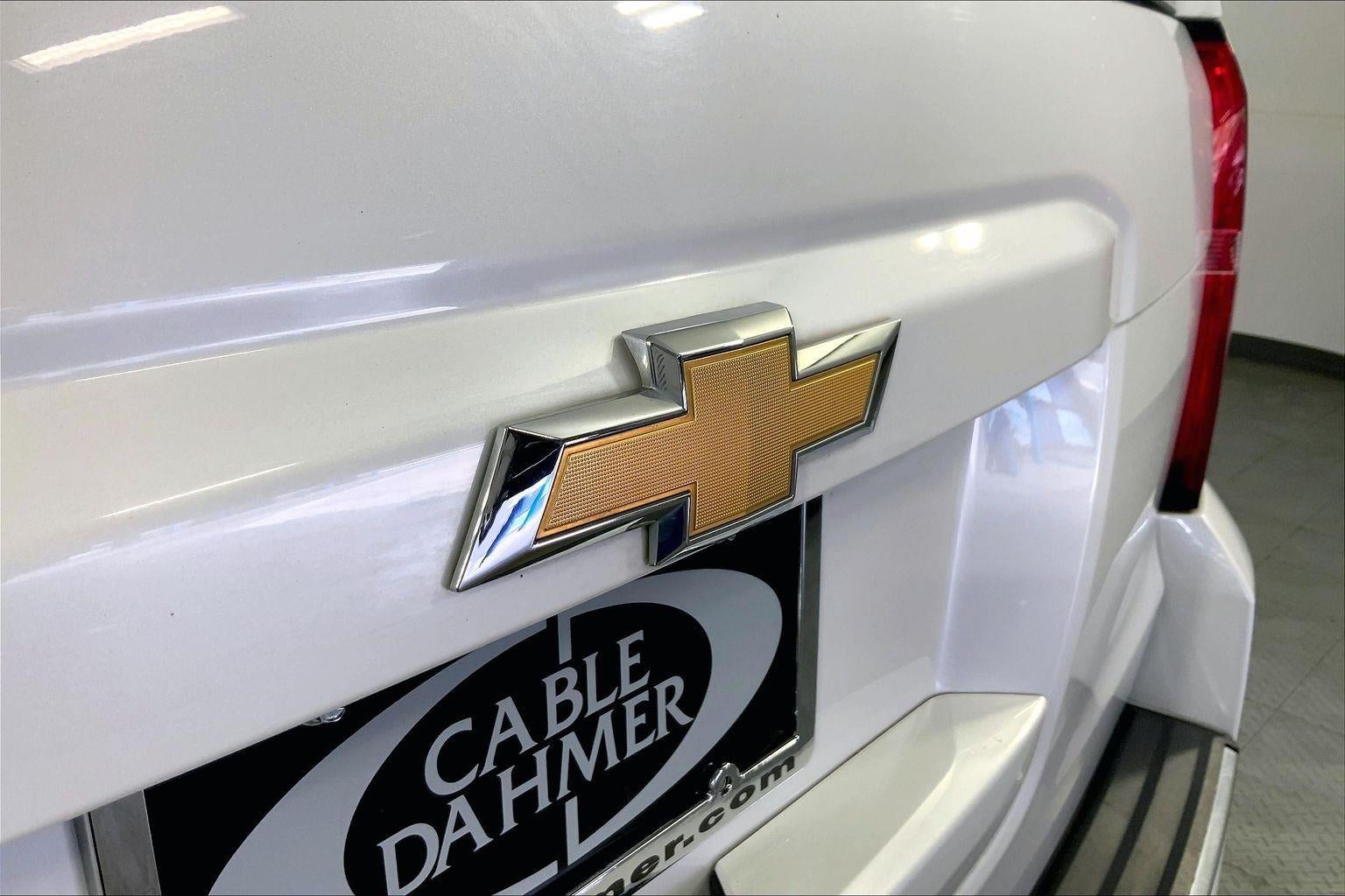 2016 Chevrolet Suburban LTZ