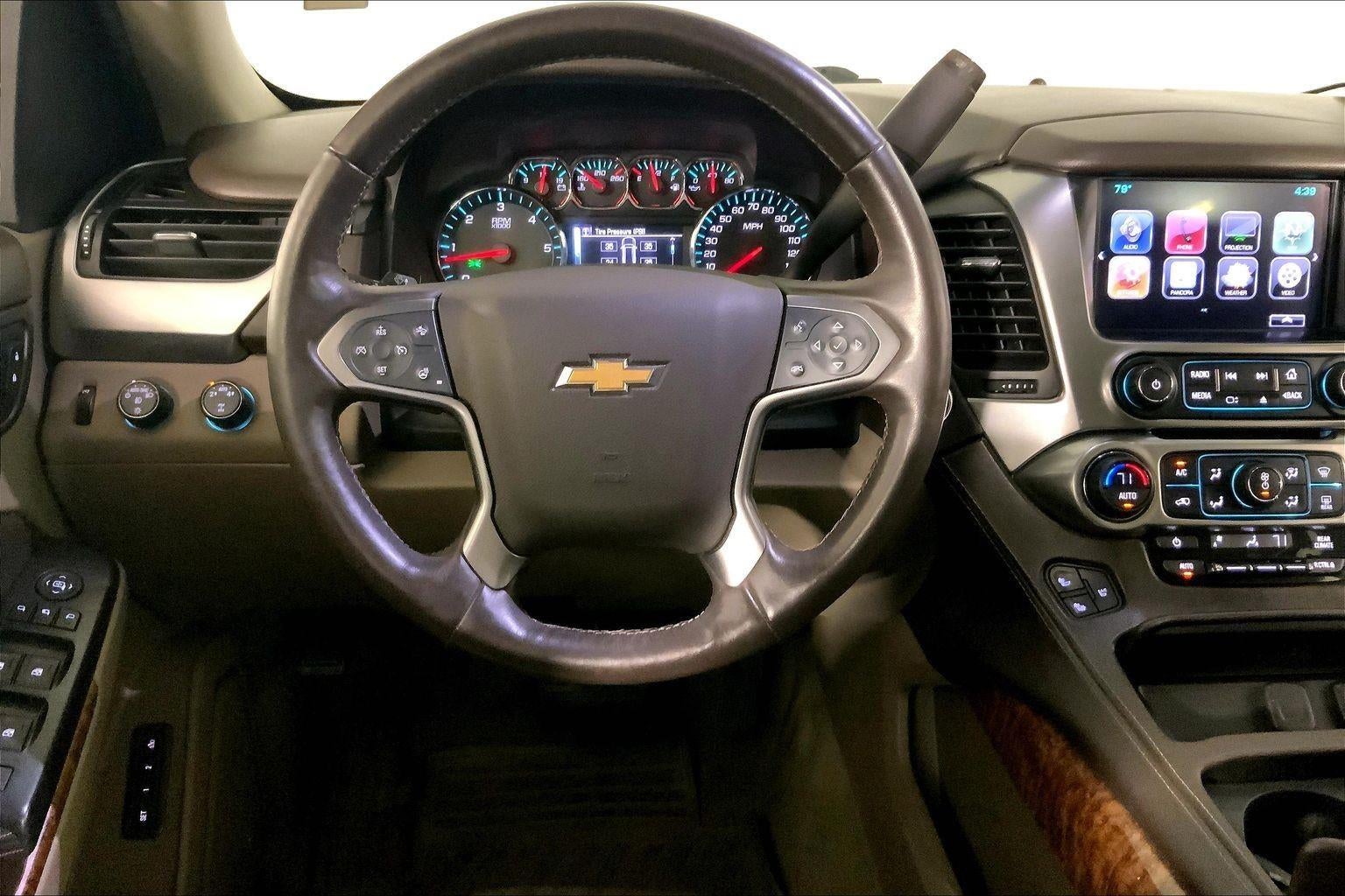 2016 Chevrolet Suburban LTZ