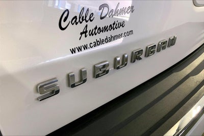 2016 Chevrolet Suburban LTZ