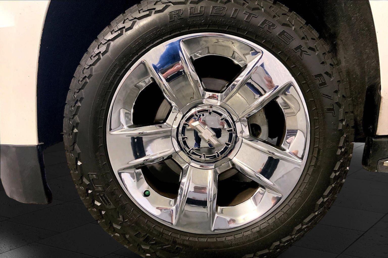 2016 Chevrolet Suburban LTZ