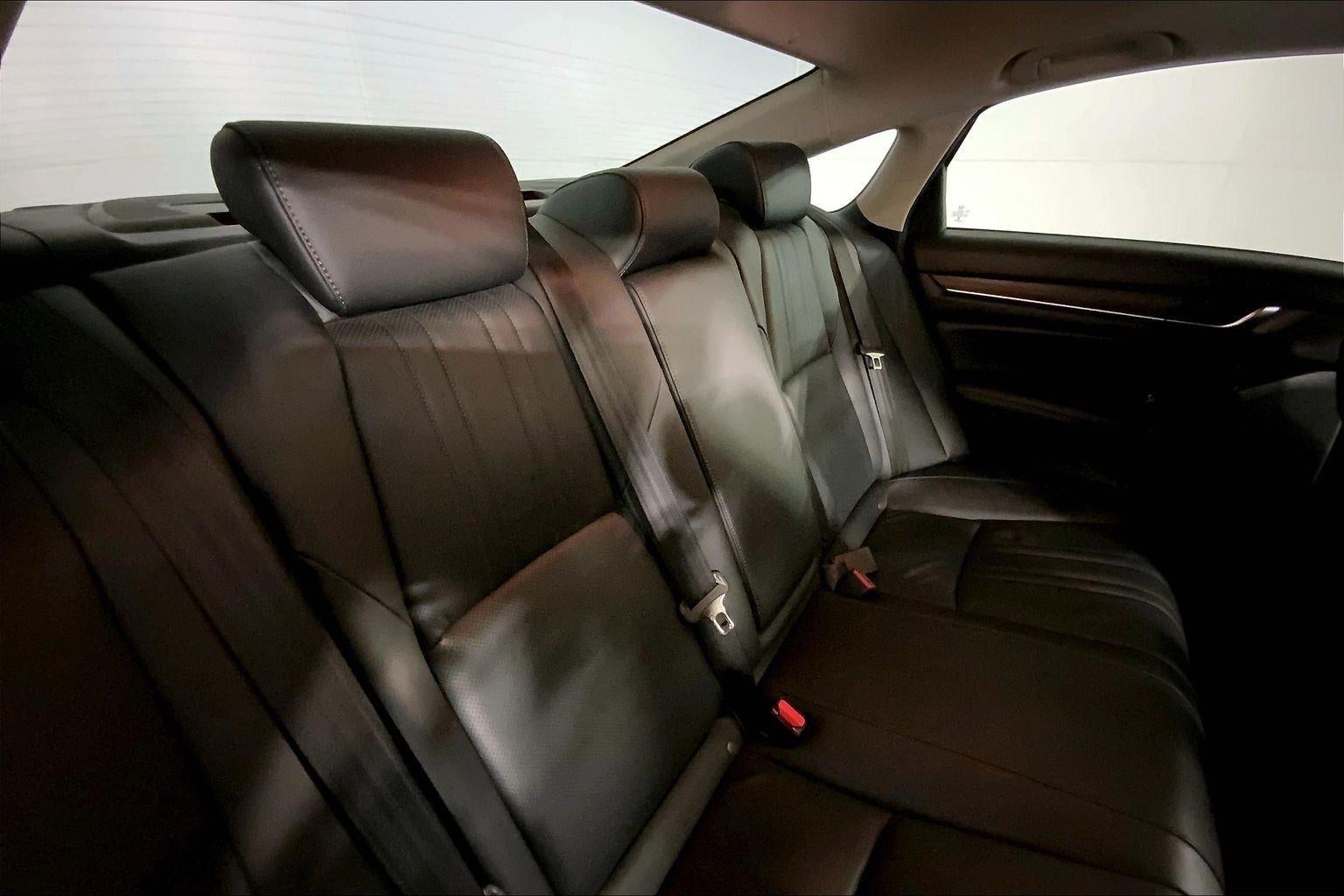 2022 Honda Accord Hybrid EX-L