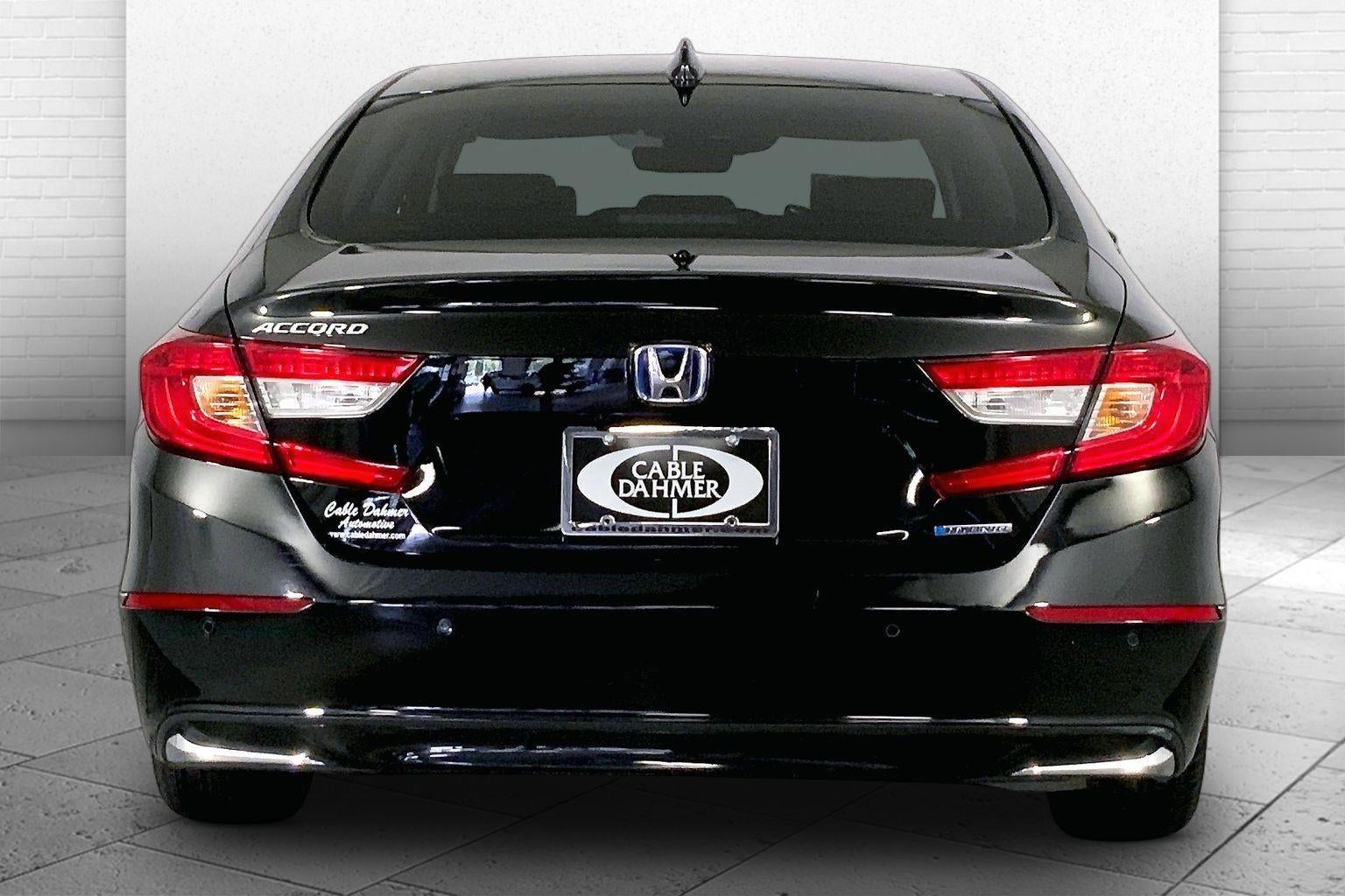 2022 Honda Accord Hybrid EX-L