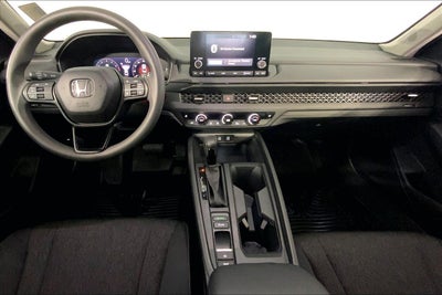 2025 Honda Accord Sedan SE