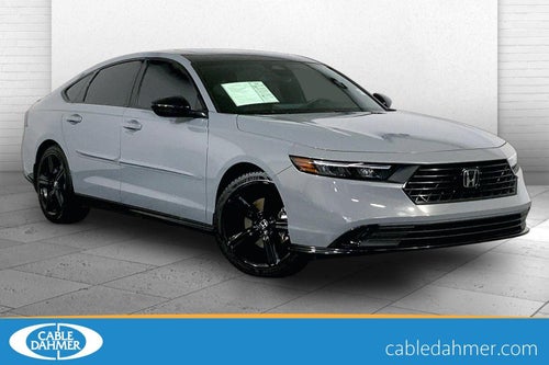 2023 Honda Accord Hybrid Sport-L