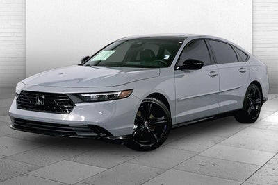 2023 Honda Accord Hybrid Sport-L