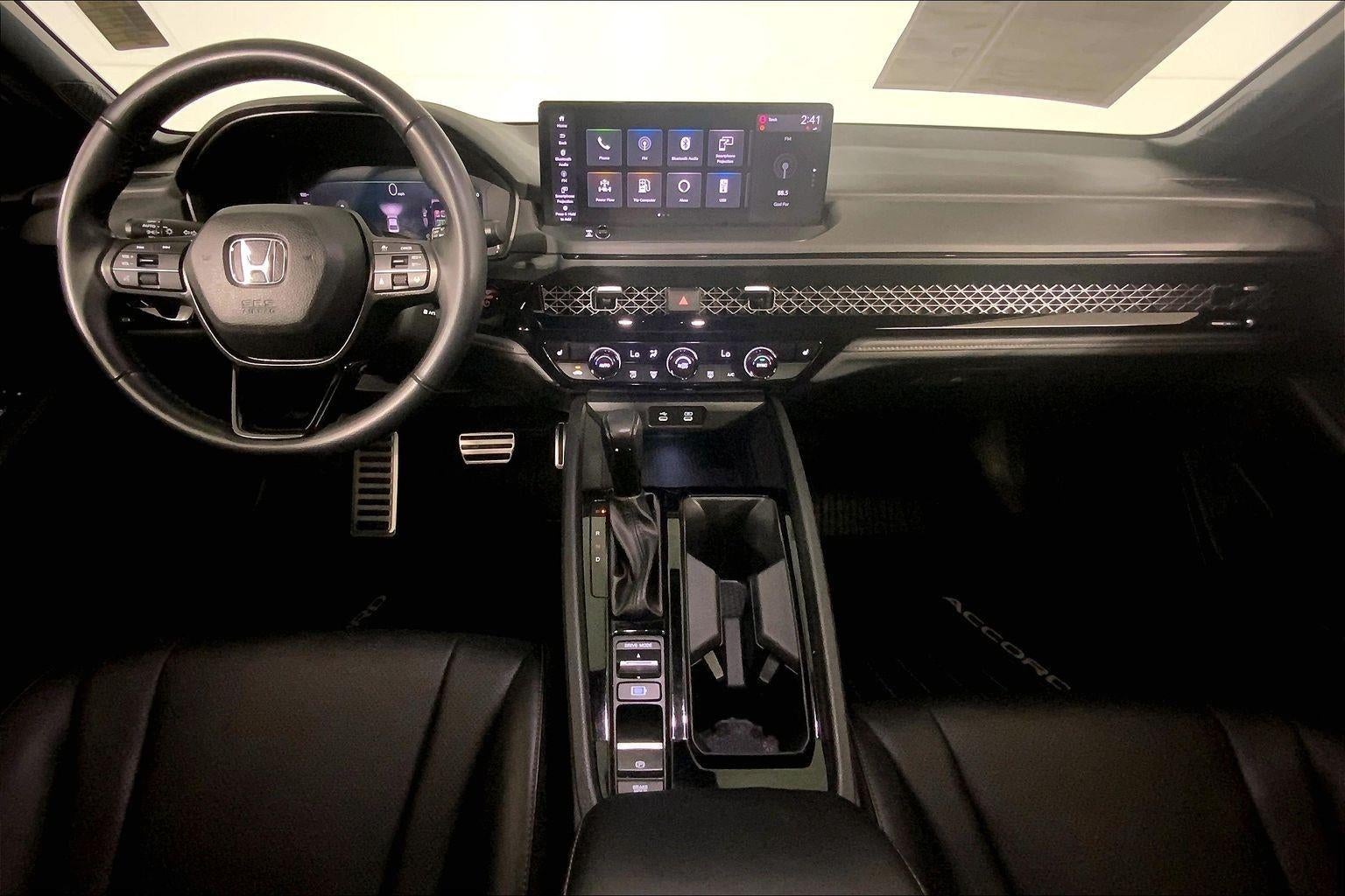 2023 Honda Accord Hybrid Sport-L