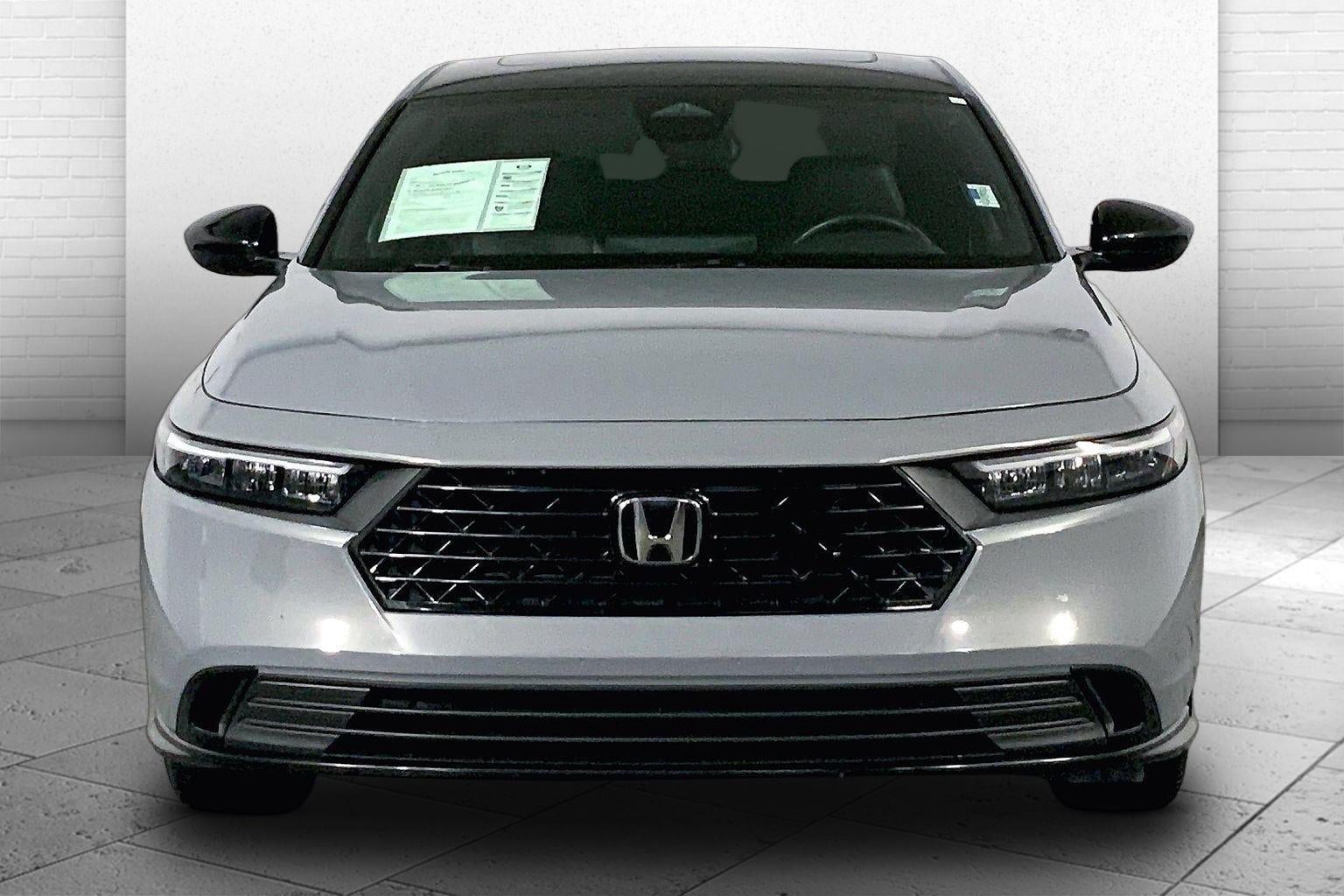 2023 Honda Accord Hybrid Sport-L