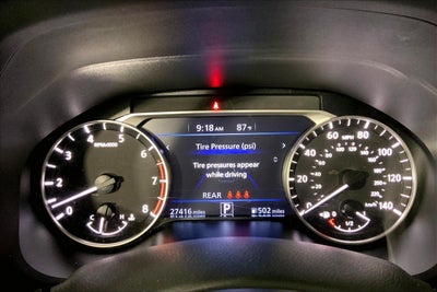 2025 Nissan Altima SV