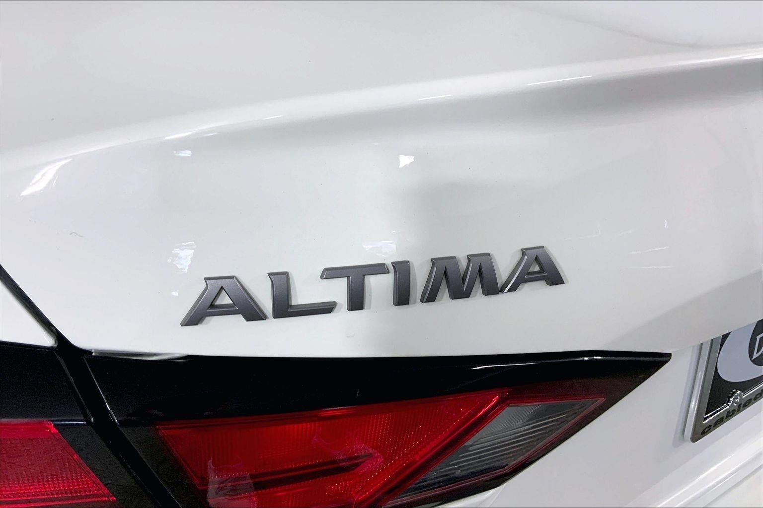 2025 Nissan Altima SV