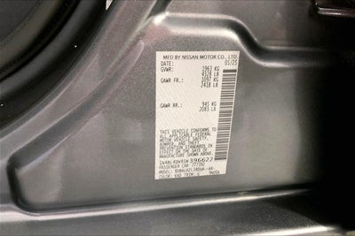 2025 Nissan Altima SV