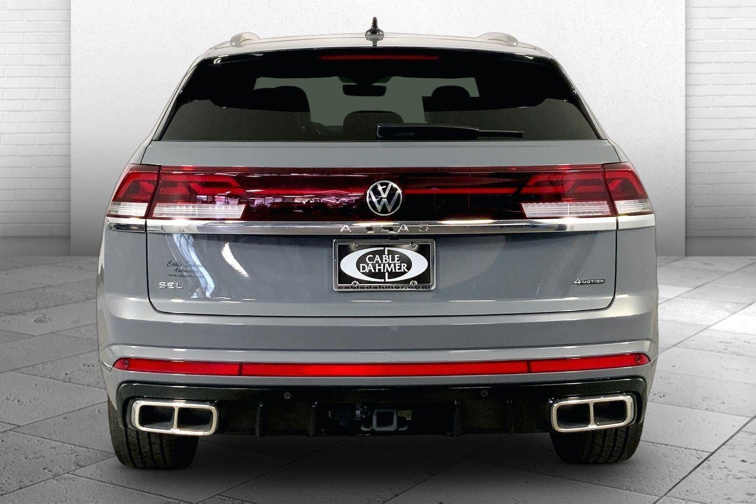 2024 Volkswagen Atlas Cross Sport 2.0T SEL Premium R-Line