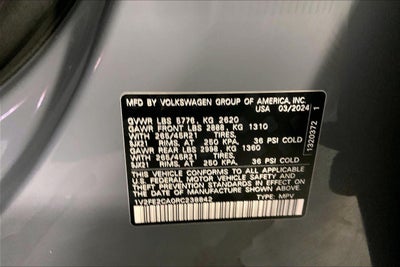 2024 Volkswagen Atlas Cross Sport 2.0T SEL Premium R-Line