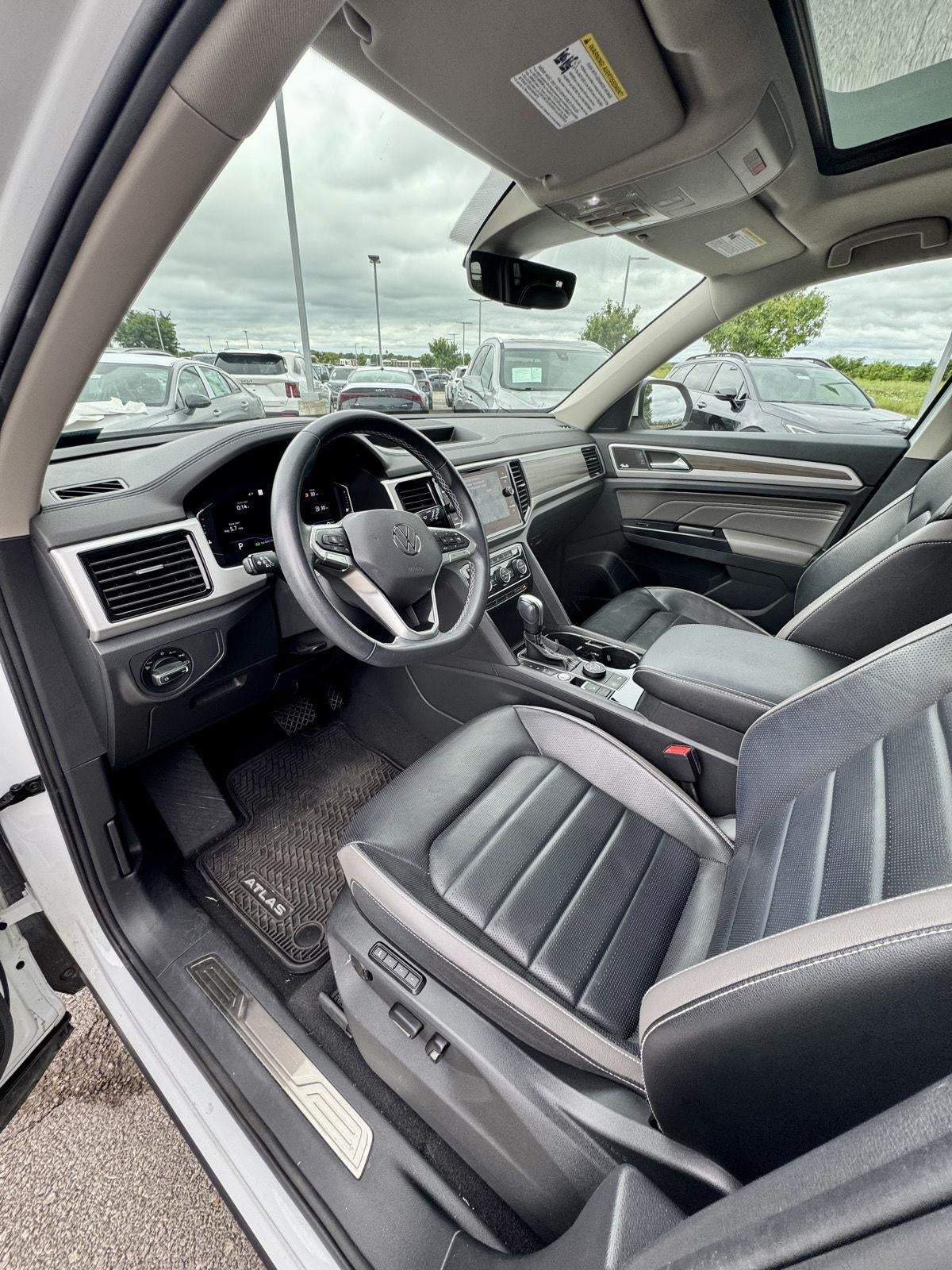2021 Volkswagen Atlas 3.6L V6 SEL Premium