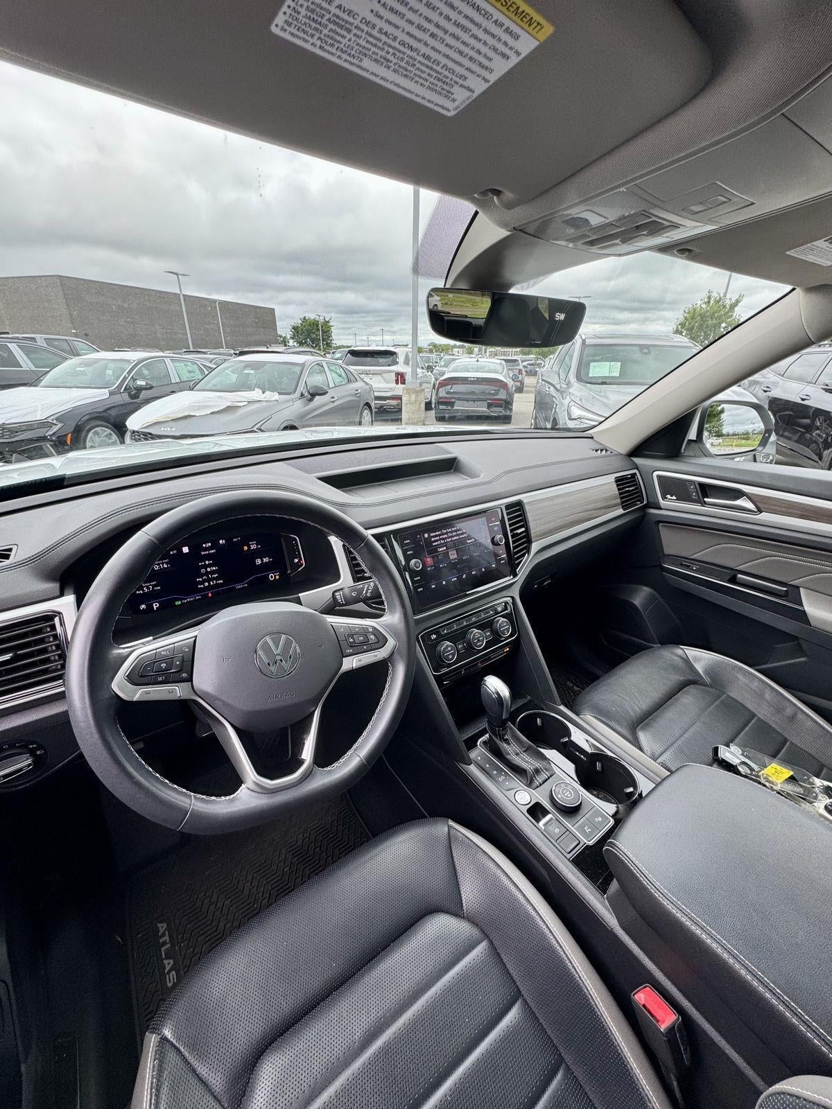 2021 Volkswagen Atlas 3.6L V6 SEL Premium