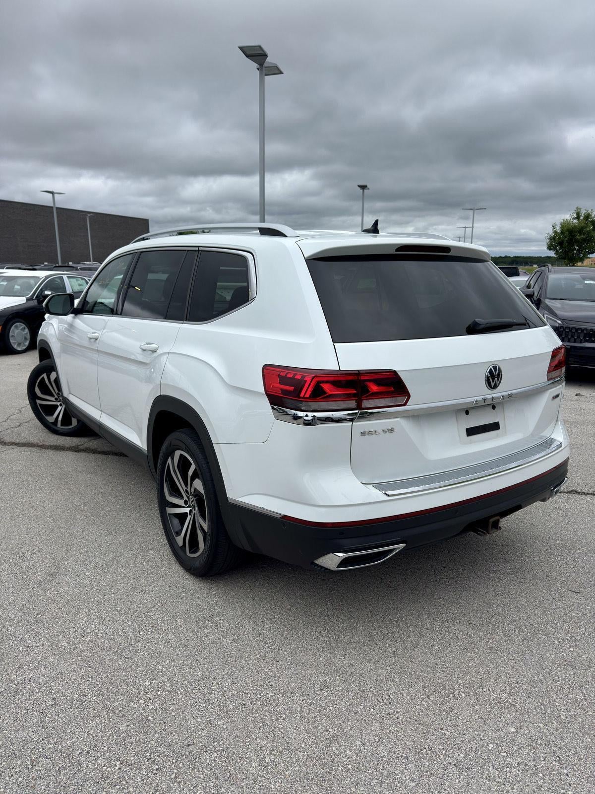 2021 Volkswagen Atlas 3.6L V6 SEL Premium