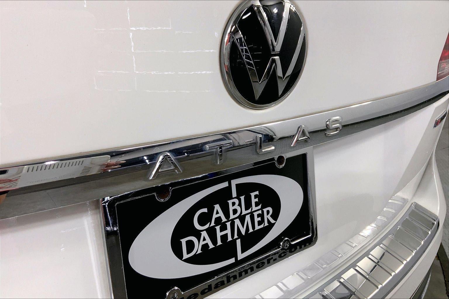 2021 Volkswagen Atlas 3.6L V6 SEL Premium