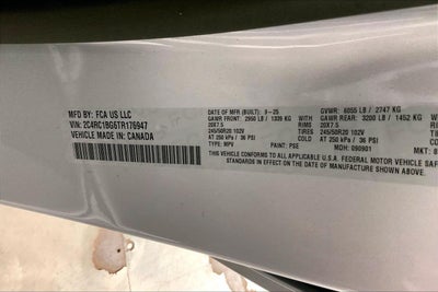 2026 Chrysler Pacifica Select