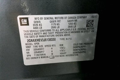 2018 Chevrolet Equinox LS