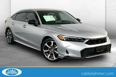 2025 Honda Civic Sedan Hybrid Sport Touring