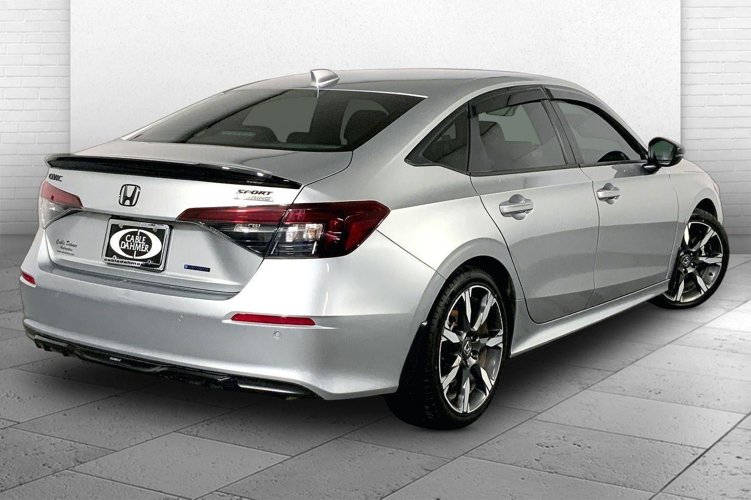 2025 Honda Civic Sedan Hybrid Sport Touring