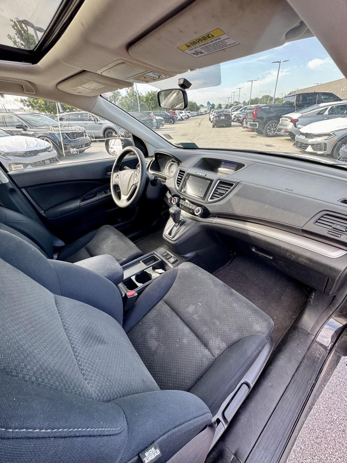 2015 Honda CR-V EX