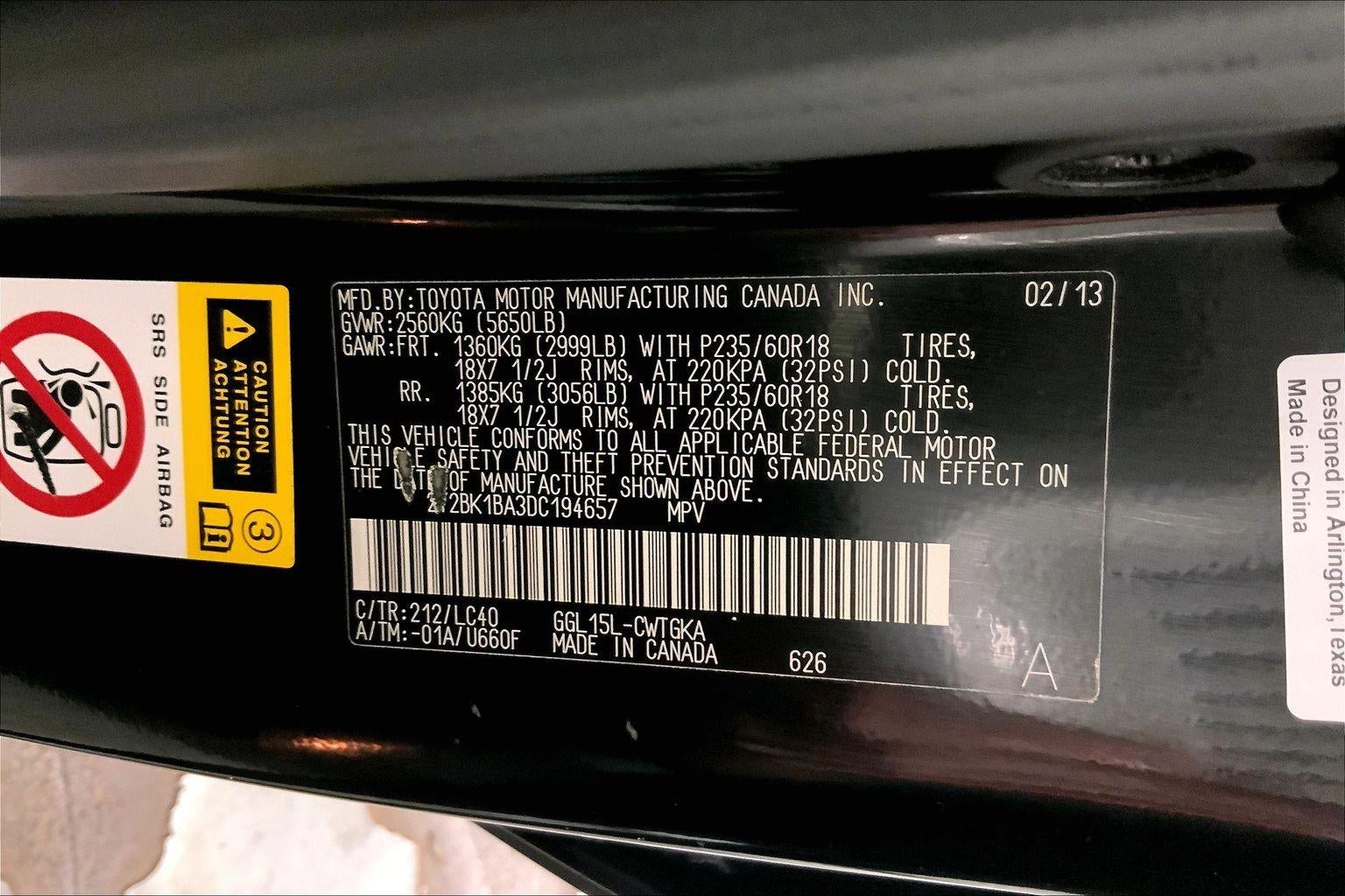 2013 Lexus RX 350 F SPORT