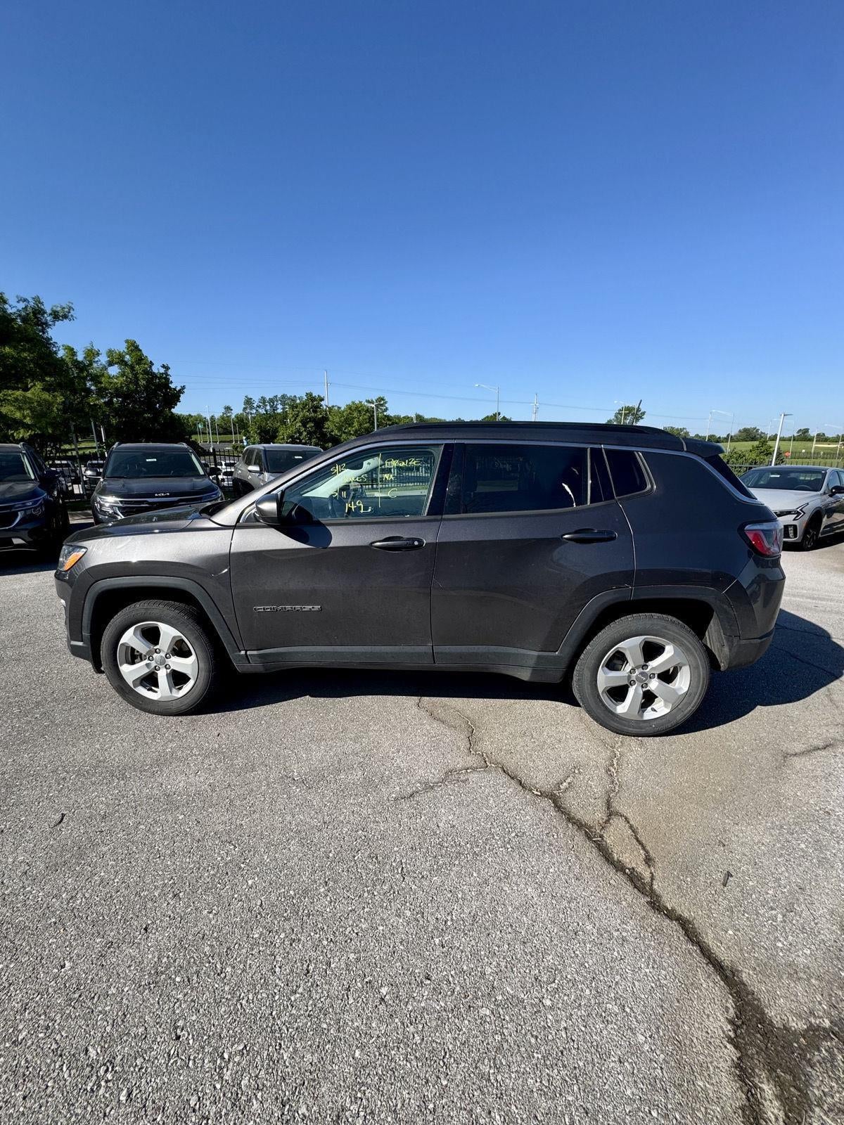 2018 Jeep Compass Latitude