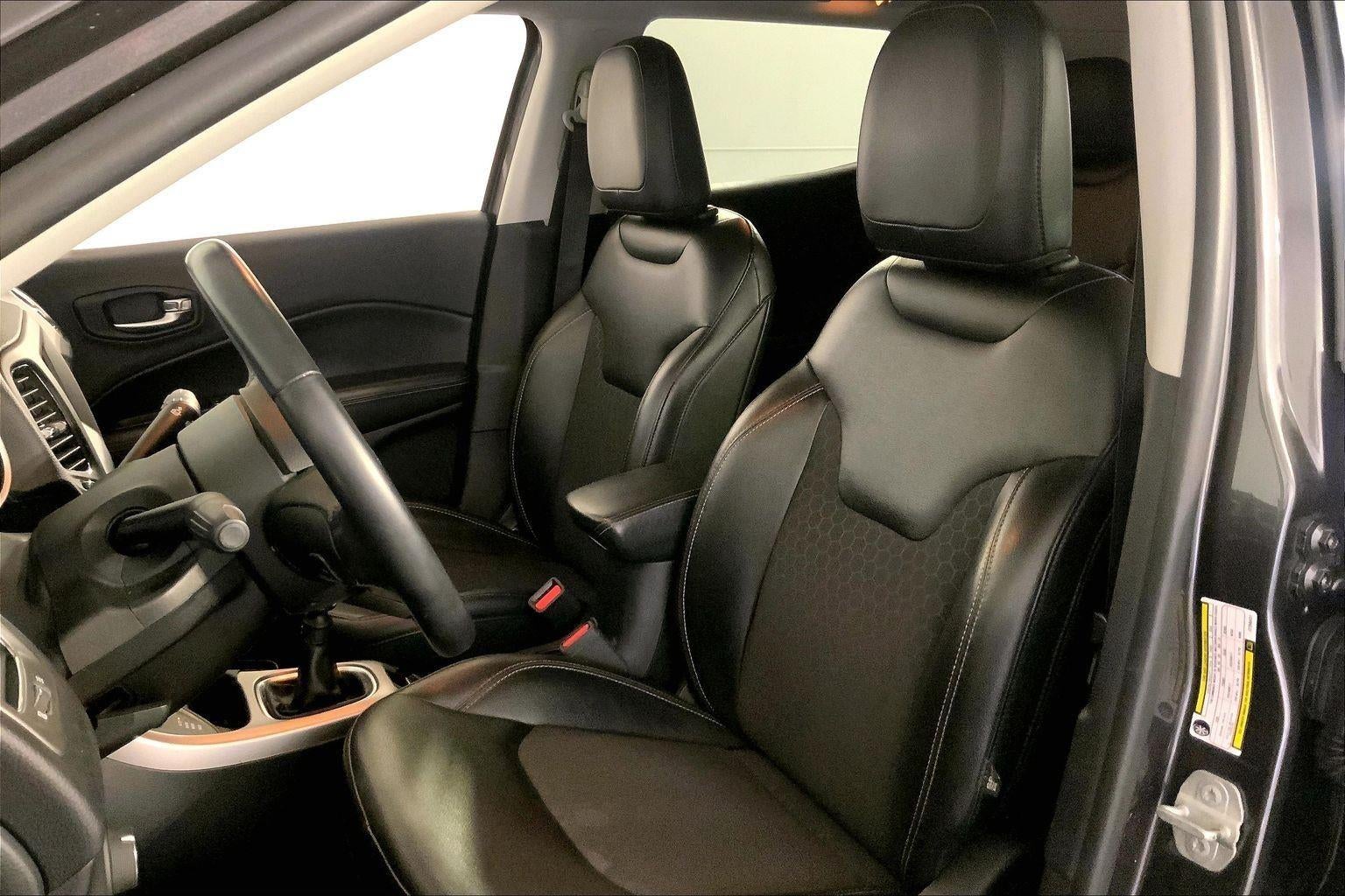 2018 Jeep Compass Latitude