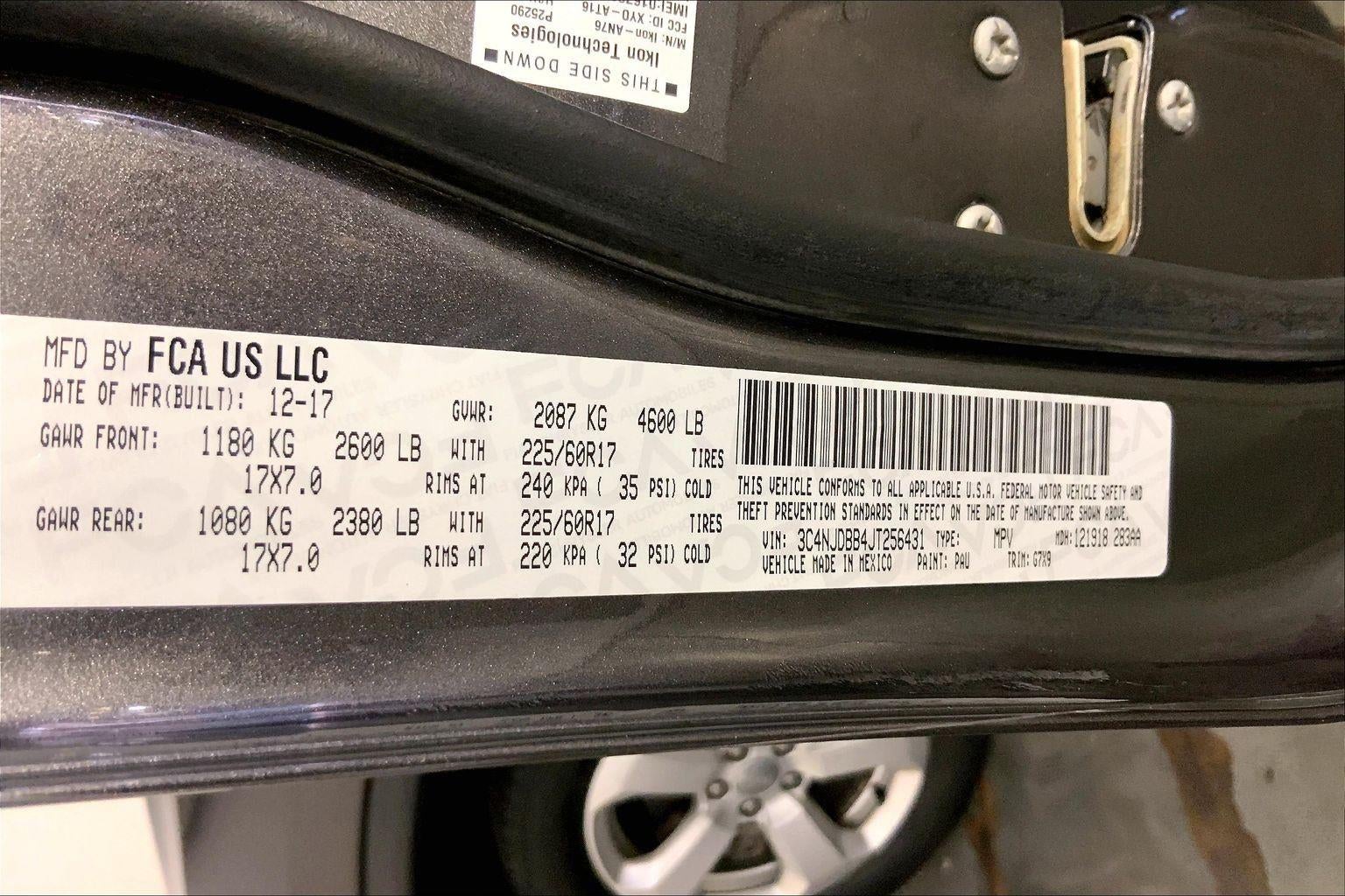 2018 Jeep Compass Latitude