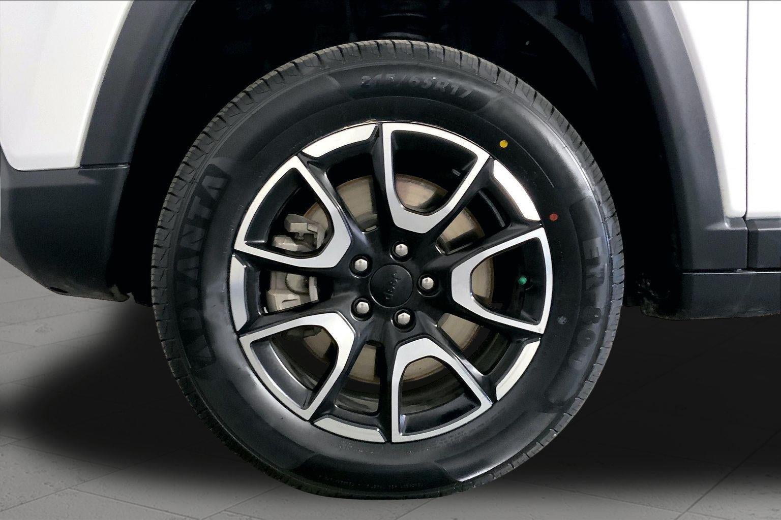 2024 Jeep Compass Trailhawk