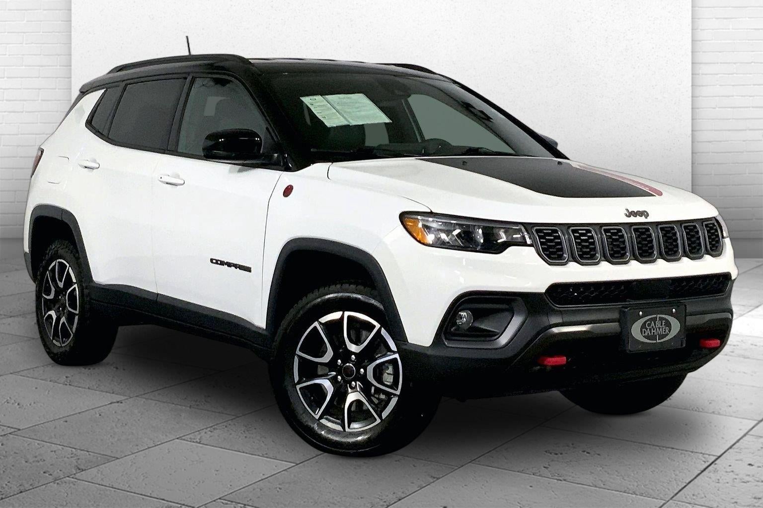 2025 Jeep Compass Trailhawk