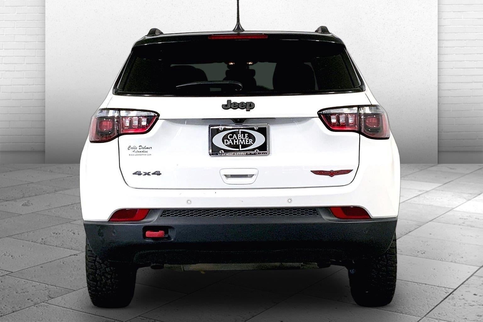 2025 Jeep Compass Trailhawk