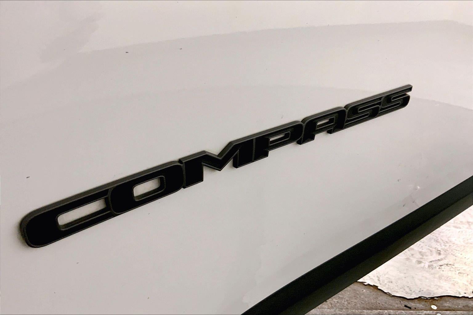 2025 Jeep Compass Trailhawk