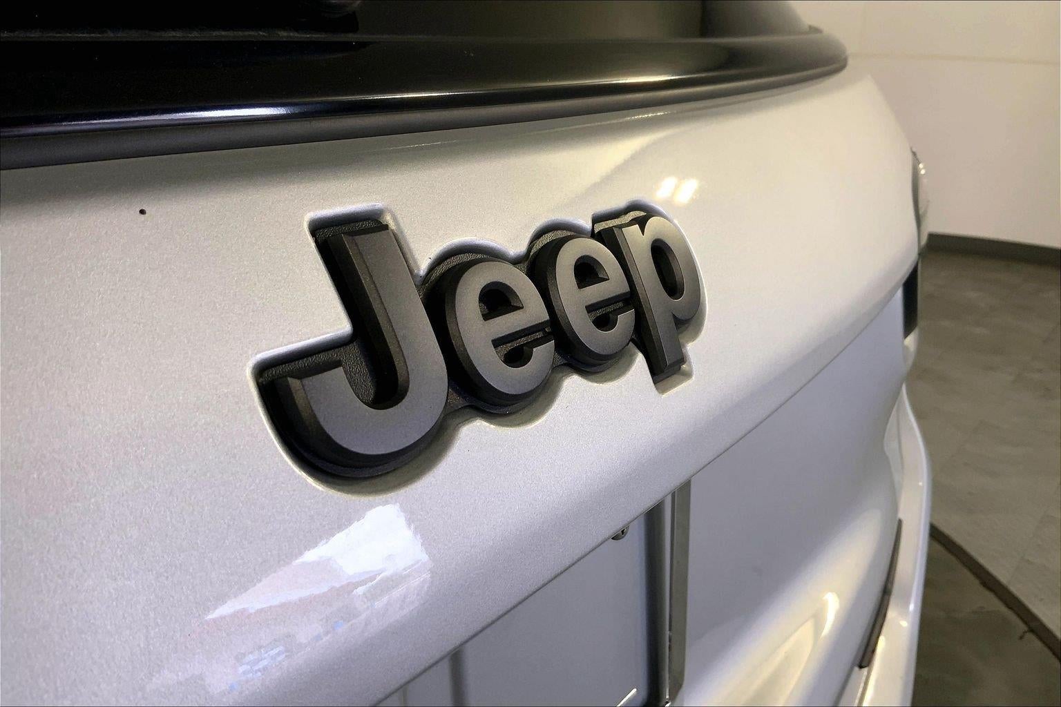 2025 Jeep Compass Trailhawk