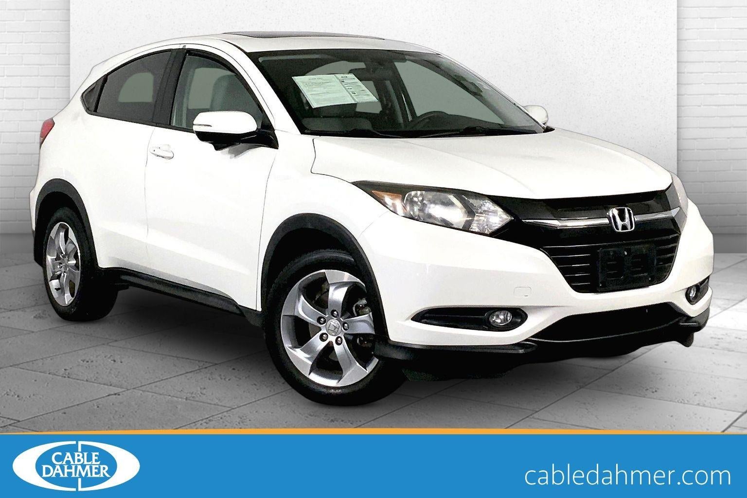 2017 Honda HR-V EX