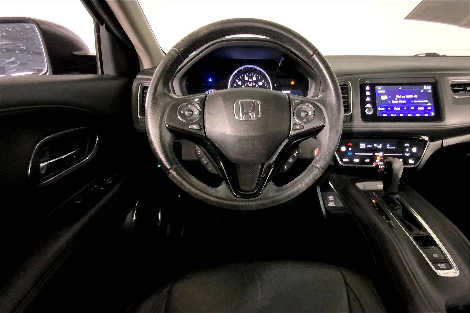 2019 Honda Hr-V Touring