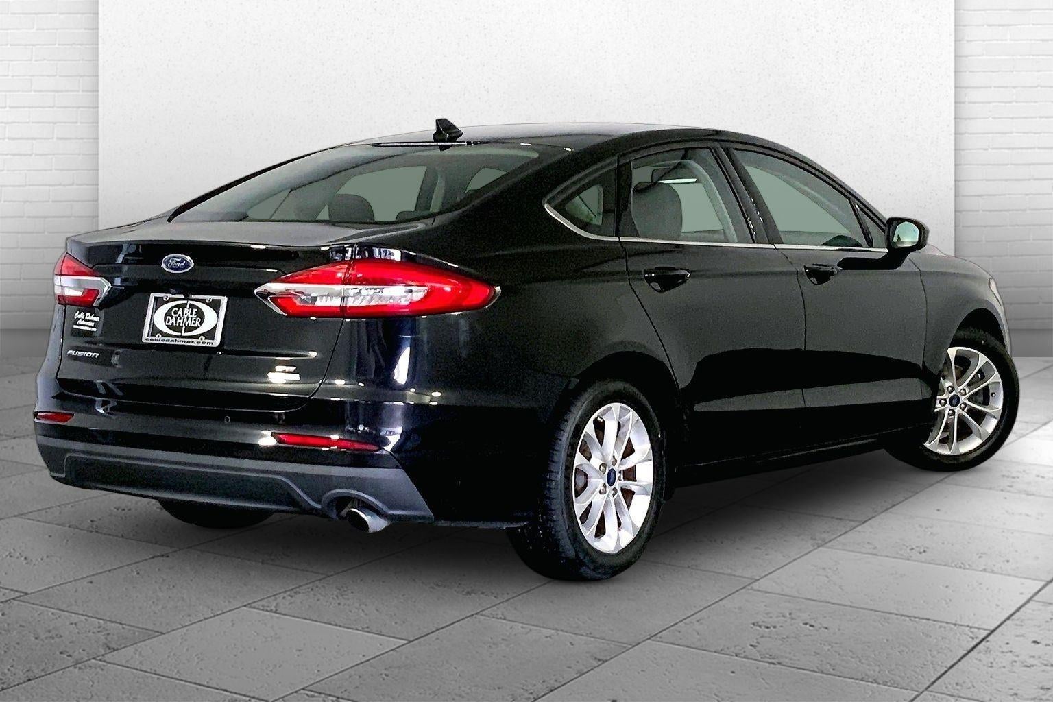 2020 Ford Fusion SE